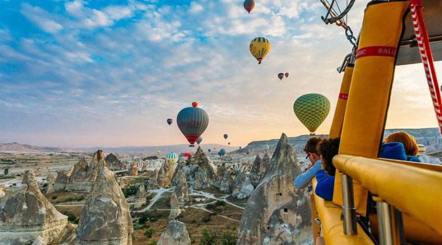 Yılbaşında Kapadokya Turu Bursa hareketli