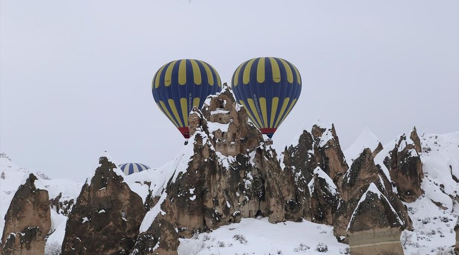 Yılbaşında Kapadokya Turu Bursa hareketli
