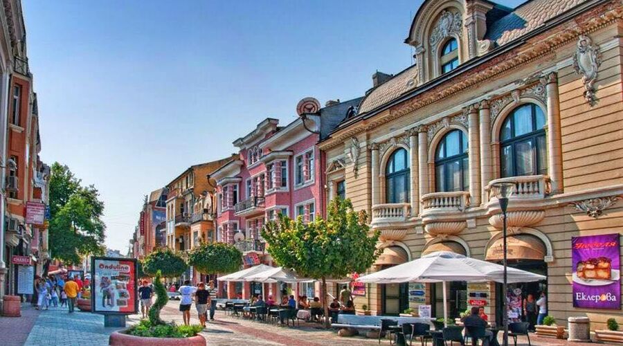 Bursa Hareketli Sofya-Plovdiv Turu