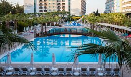 Antalya Otel Turu (Dizalya Palm Garden)